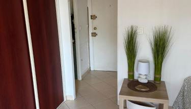 Studio proche de la mer, piscine, climatisation et wifi - Foto 5