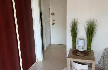 Studio proche de la mer, piscine, climatisation et wifi - Foto 5