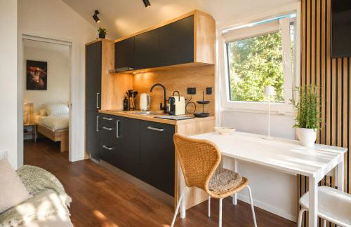 Forest Family House Garden Lodge-Tiny House mit viel Platz Natur Erholung - Foto 5