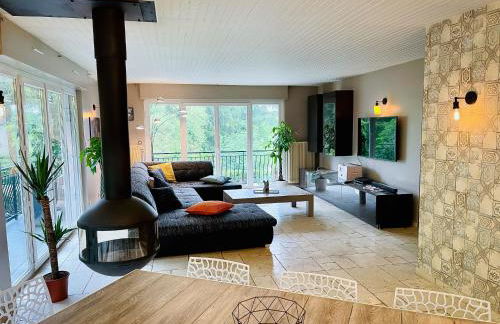 Villa 250m2 avec PISCINE chauffée & SPA & kota-grill & sauna - Foto 28