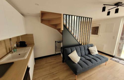 Duplex Mon Désert - Parc Sainte Marie - Nancy Thermal - Foto 3