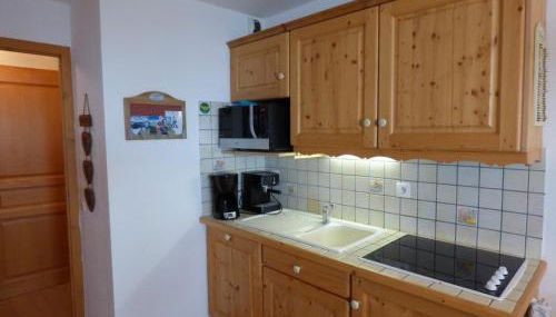 Charmant T2 + coin montagne, idéal familles, proche pistes et commerces - Garage, balcon, 6 pers. - FR-1-458-142 - Foto 4