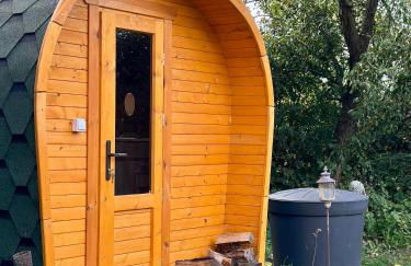 Mecklenbü mit Teich, Kamin, Sauna und Hotpott - Foto 30