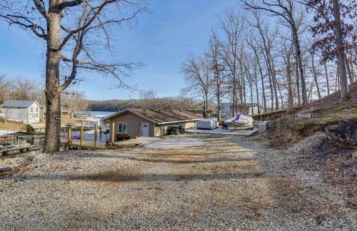 Deck, Boat Dock and More! Lake of the Ozarks Home - Foto 36