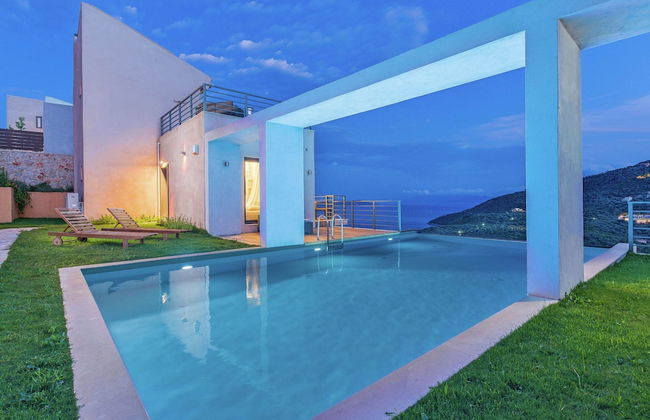 Sivota Bay View Villa with Hot Tub, Private Pool, Garden - Foto 18