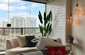 (1305) Studio Moderno e Aconchegante no Calhau - Foto 32