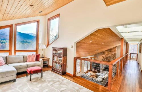 Mountain house w/ stunning views & gourmet kitchen - Foto 7