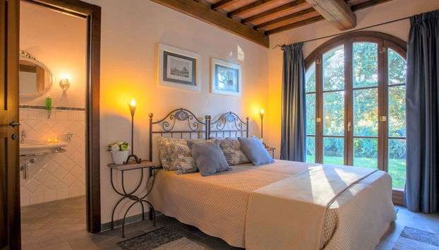 Peccioli Countryside Villa - Foto 2, Habitación