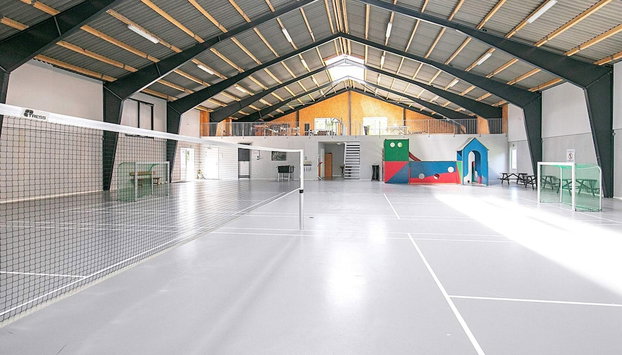 6 Person Holiday Home in Tranekaer - Foto 5, Cancha deportiva
