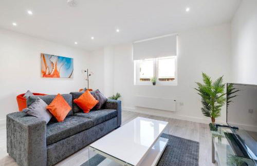 Luxurious 1 Bed Serviced Apartment with Wi-Fi - Photo 4