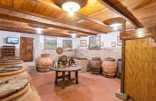 ISA-Farmhouse with swimming-pool in Chianti-area in the middle of Tuscan nature - Foto 14