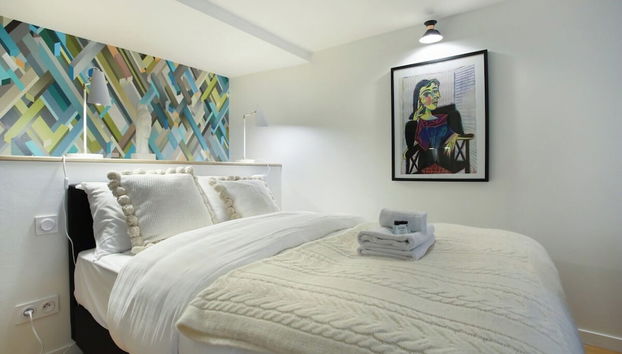 Sublime and new Apartment Le Marais / Beaubourg - Foto 3, Habitación