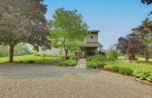 Spacious Hammondsport Home on 6 Acres with Lake View - Foto 42