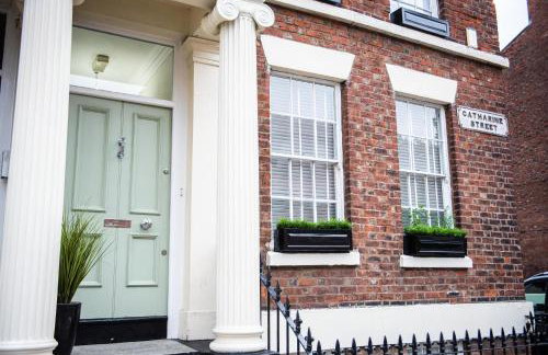Liverpool Georgian Town House Catharine St - Foto 7