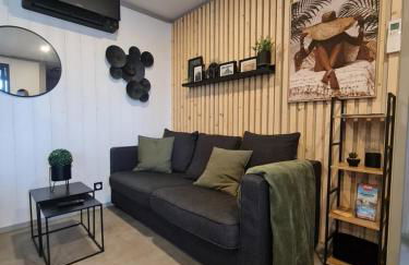 Cottage pour 6 personnes avec piscine couverte et chauffée à 300 m de la mer avec Wi-Fi et climatisé , 3 chambres - Foto 6