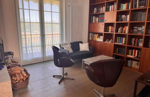 Ampio Appartamento con vista lago, sauna e camino Golf club Margara - Foto 6