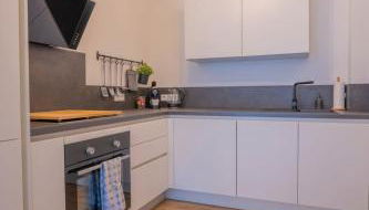 Ferienwohnung Predigtstuhlblick Bad Reichenhall - Foto 5, stove, dishwasher