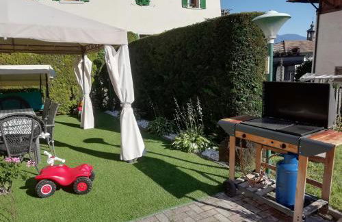 Appartamento "Laghet" a piano terra con giardino - Foto 12