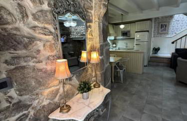 Casa de Carmen Bañera, chimeneas de leña y terraza - Foto 12