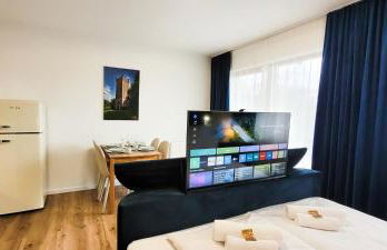 KOMM - Panoramablick - Balkon - Küche - Parkplatz - Foto 8