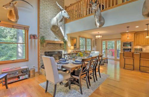 Secluded Leesburg Retreat with Private Hot Tub! - Foto 7