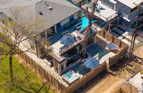 ATXEastBird 5 Star Location, Hot Tub, Games, Sleeps18 - Foto 22