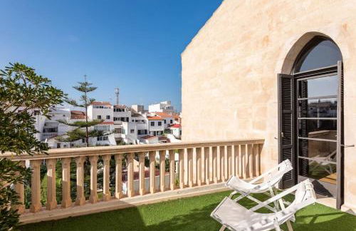 Sa Capella : Ancienne chapelle rénovée avec piscine - Foto 35