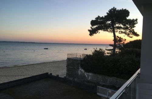 Appartement ARCACHON Perreire Premiere ligne les pieds dans l eau vue magnifique sur le bassin - Foto 10