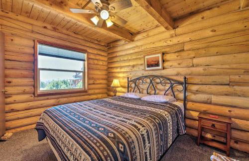 Cabin with Fire Pit, Views and BBQ 18 Mi to Moab! - Foto 14