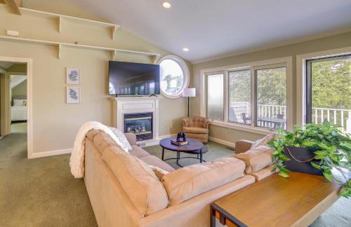 Jackson Lakefront Getaway w/ Balcony, Dock Access - Foto 2