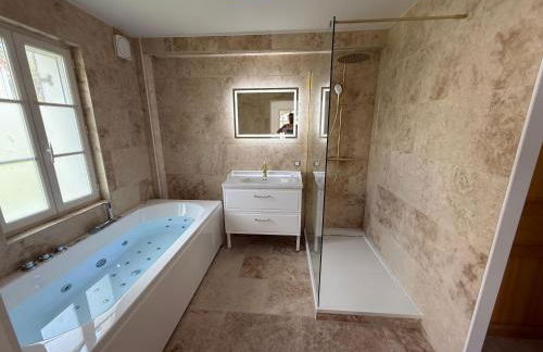 la vallée du paradis studio avec balnéothérapie en campagne - Foto 2