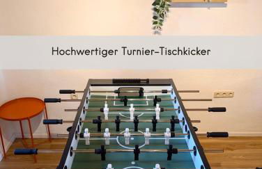 Das Waldhäuschen - bis 10 Personen, 4 Schlafzimmer, 2 Bäder, Tischkicker, kostenlose Parkplätze, WLAN, Smart-TVs - Foto 24