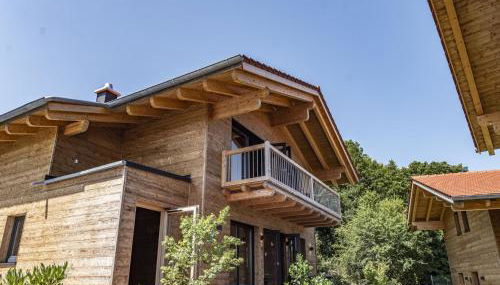 Chalet eigener Sauna im Vital Camp Bayerbach - Foto 4