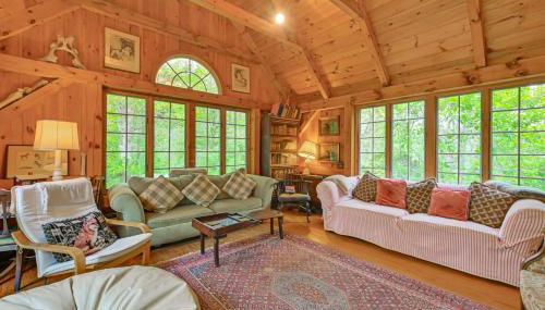 20-Acre Hamptons Nature Escape with Hot Tub and Pool - Foto 4