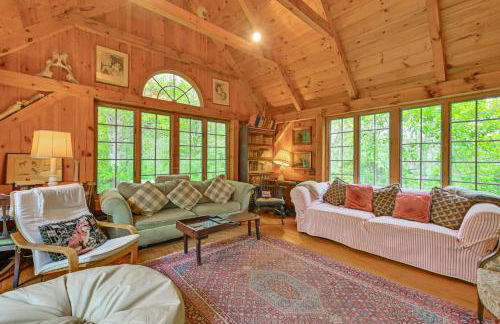 20-Acre Hamptons Nature Escape with Hot Tub and Pool - Foto 4