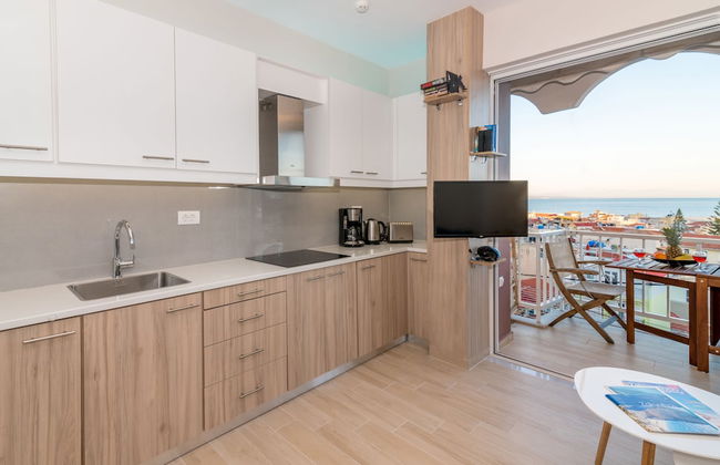 'eolia Apartment' - Sea & City View Central Apt - Foto 6