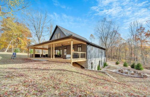 Luxury Cabin in Hocking Hills The Buffalo - Foto 3