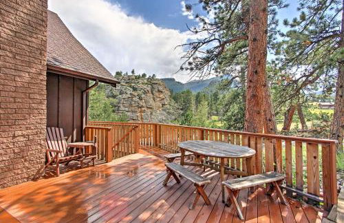 Peaceful Pines Estes Park Home Longs Peak View - Foto 1