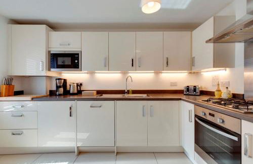 Stylish luxury on edge of Cambridge Free Parking Pass the Keys - Foto 23