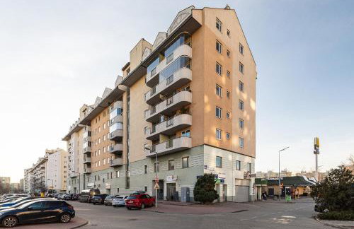 SuperApart ul Powstańców Śląskich 108c - Studio z wanną - Foto 14