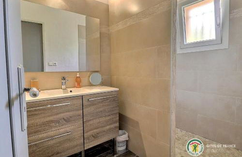 Villa L'Opaline 10 pers Piscine privée Chauffée Animaux admis Wifi - Foto 10