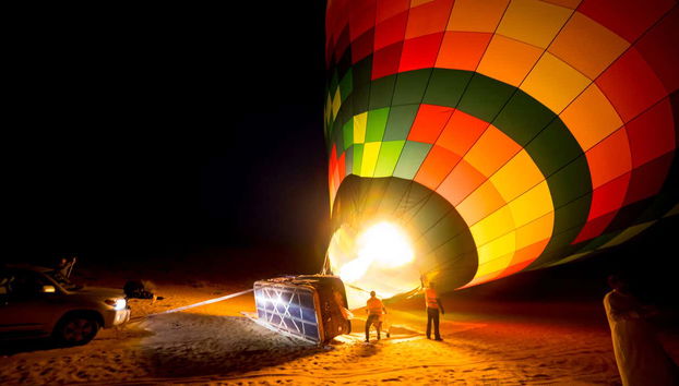 Dubai Hot Air Balloon Ride - Foto 3