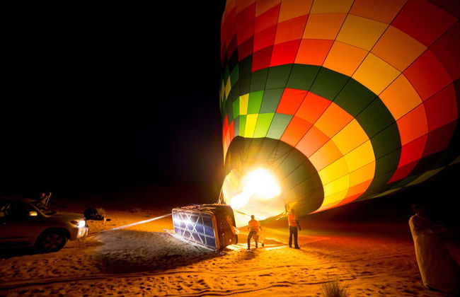 Dubai Hot Air Balloon Ride - Photo 3