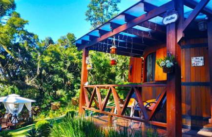 Chalé Temático em Pipa de Vinho - Parada da Pipa Chalés - Foto 36