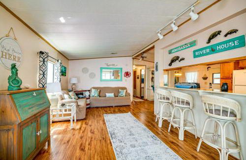 Anglers Paradise! Homosassa River Retreat with Dock - Foto 8