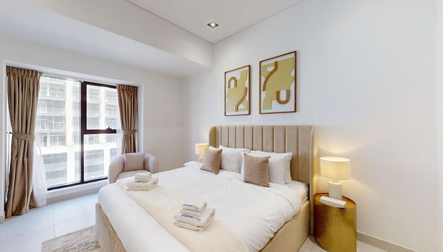 Primestay - 2BR in JVC - Marwa Heights - Foto 4, Habitación