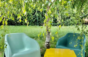 GITE 4 MN DE LA mer et cabourg, piscine, cheminée, table de ping pong, balançoire - Foto 19