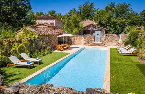 Bastide de Cordes sur Ciel - Piscine chauffée & Parc - Foto 21