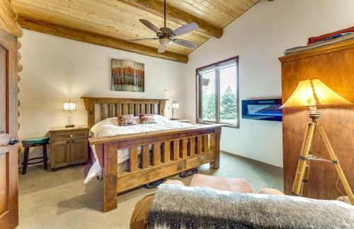 Secluded Angel Fire Retreat Deck and Stunning View! - Foto 14