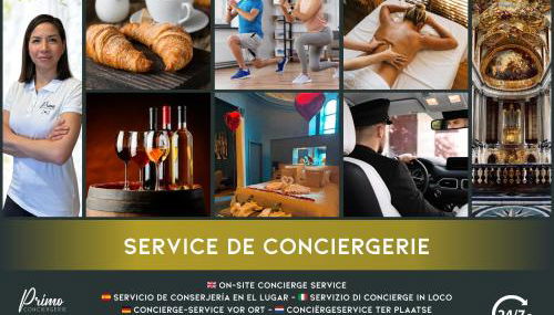 Le Versailles Suite classé 3 étoiles Vue Château & Potager - Foto 3